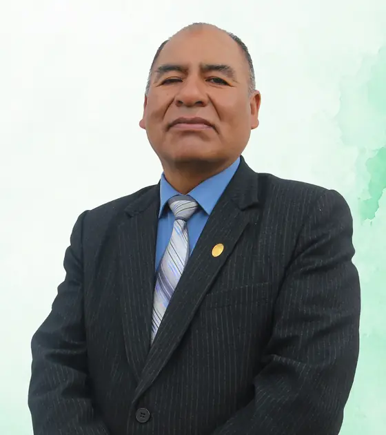 Mg. Leoncio Efra&iacute;n Alem&aacute;n Cruz